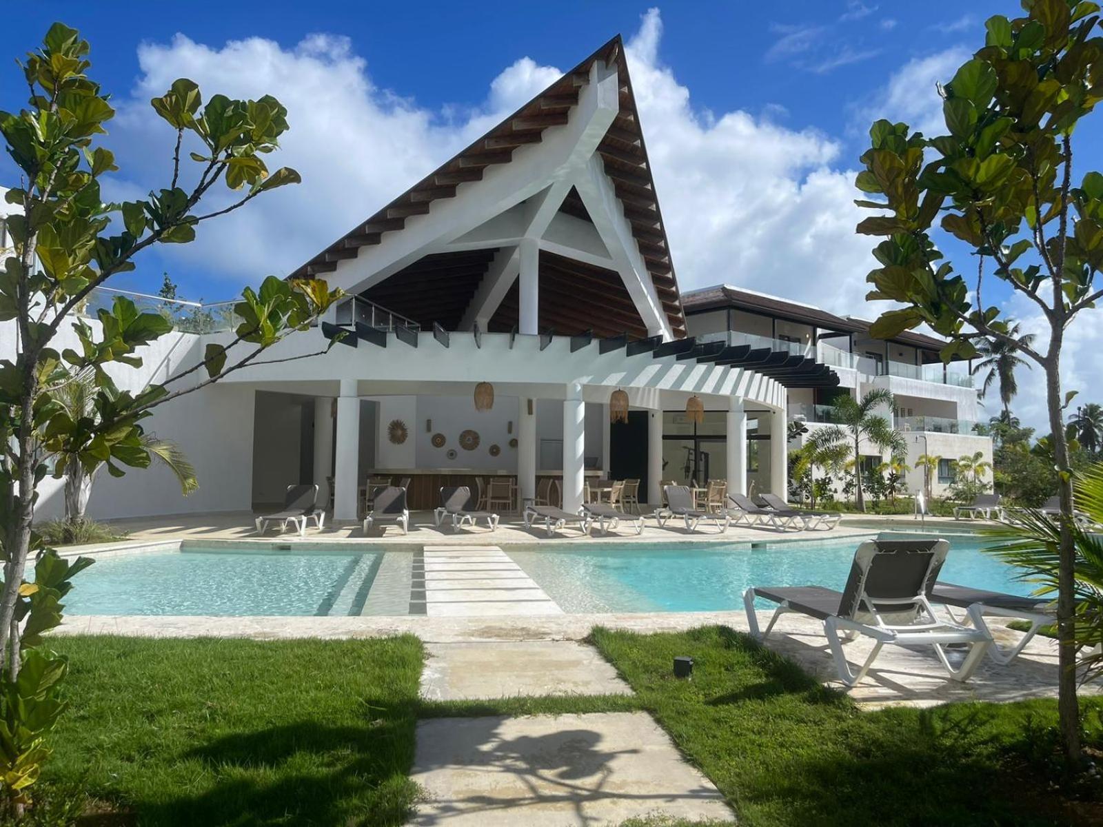Amar'E Apartahotel Las Terrenas Exterior foto